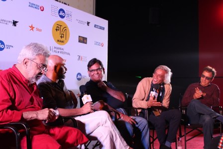 In remembrance of Om Puri and Kundan Shah, the Jio MAMI 19th Mumbai Film Festival with Star go down memory lane of Jaane Bhi Do Yaaron